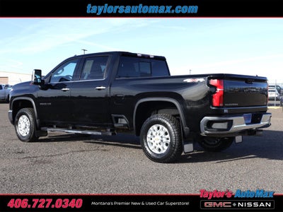 2024 Chevrolet Silverado 3500HD LTZ