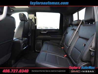 2024 Chevrolet Silverado 3500HD LTZ