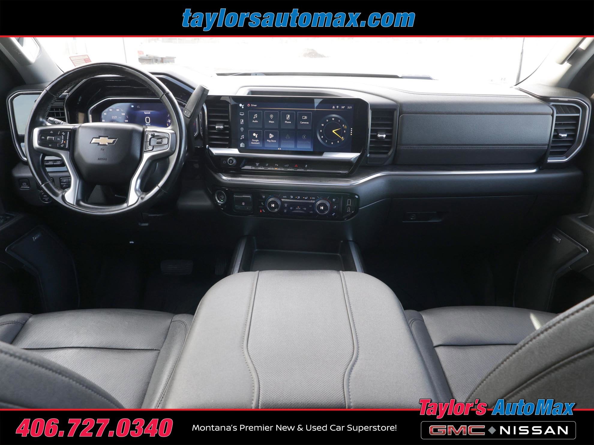 2024 Chevrolet Silverado 3500HD LTZ