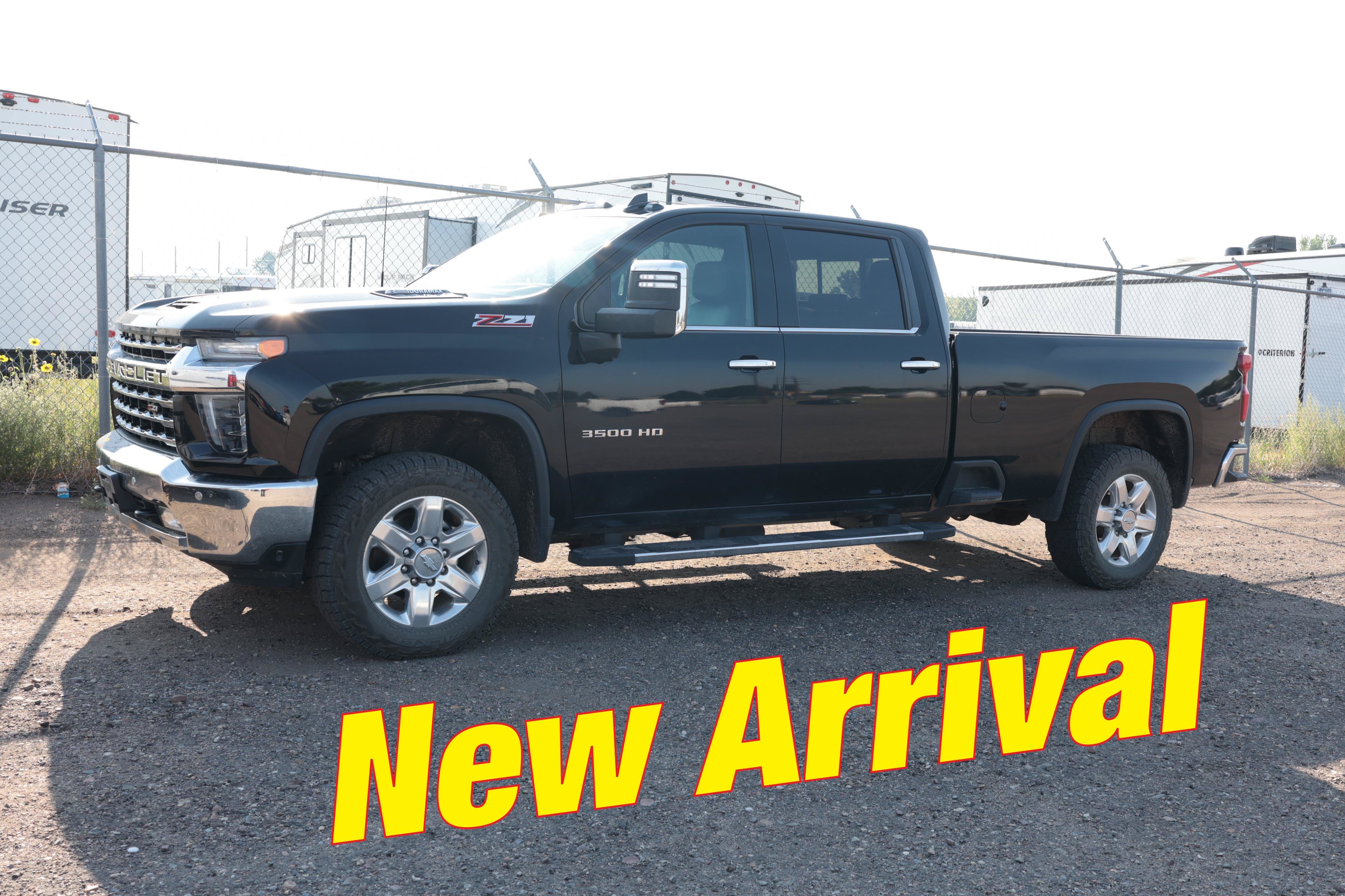2020 Chevrolet Silverado 3500HD LTZ