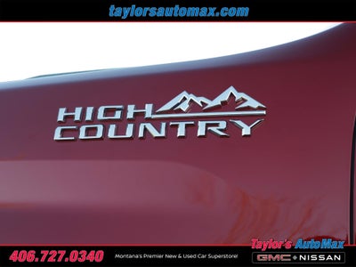 2021 Chevrolet Silverado 3500HD High Country