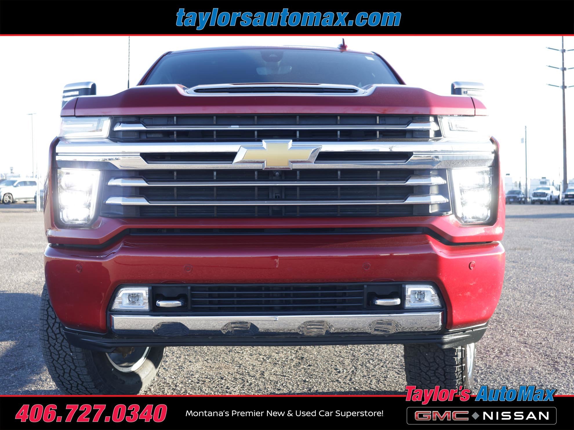 2021 Chevrolet Silverado 3500HD High Country