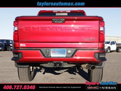 2021 Chevrolet Silverado 3500HD High Country