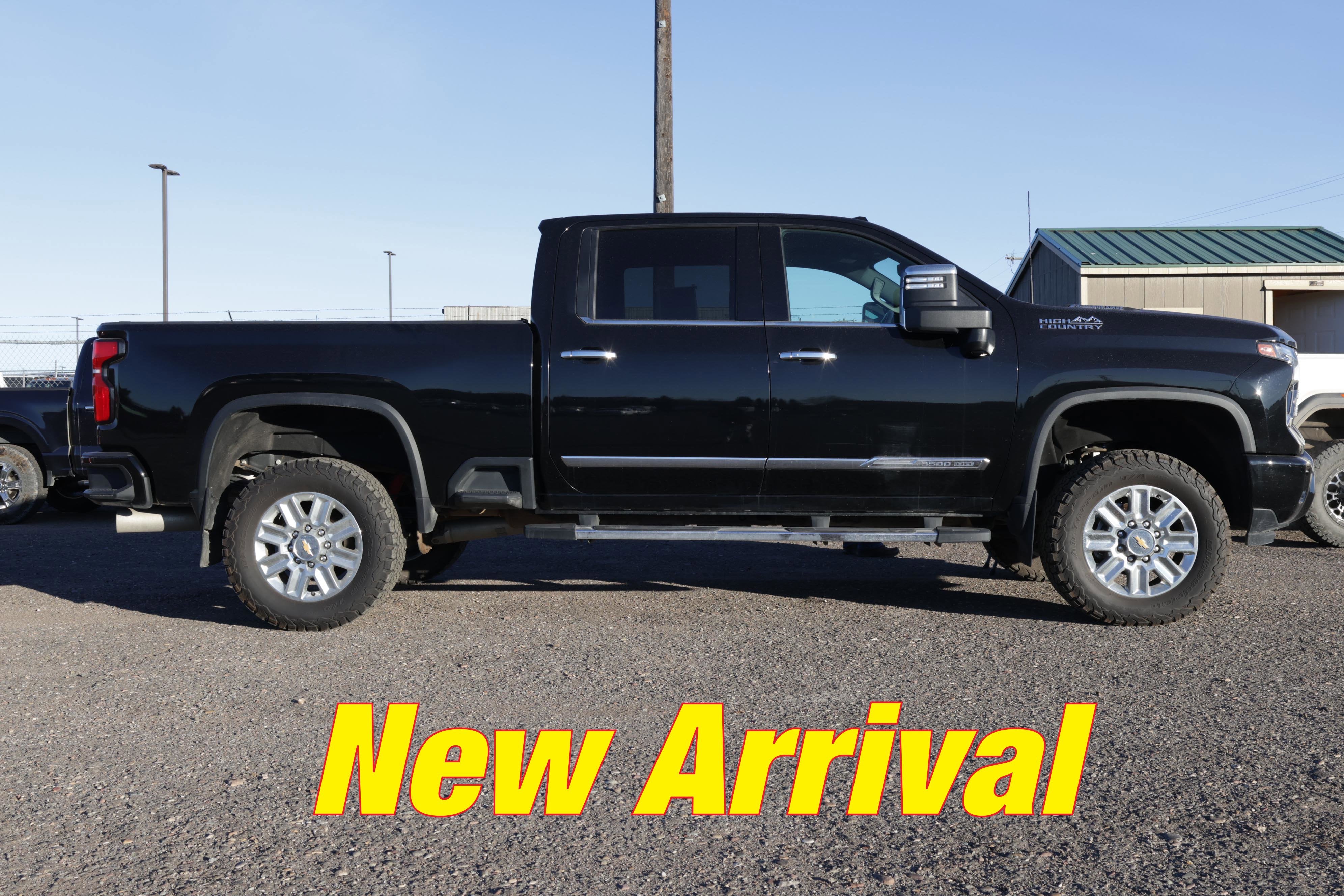 2024 Chevrolet Silverado 3500HD High Country