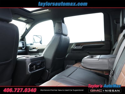 2024 Chevrolet Silverado 3500HD High Country