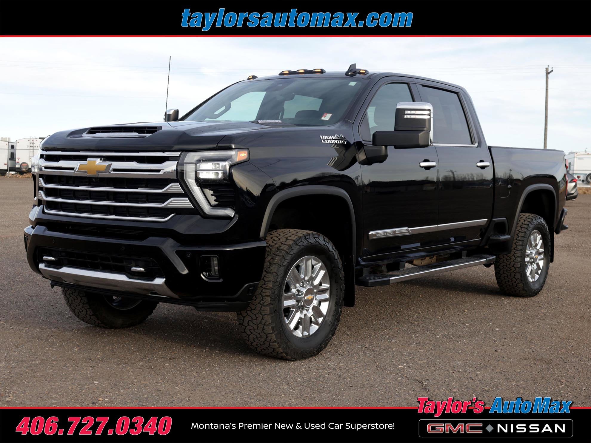 2024 Chevrolet Silverado 3500HD High Country