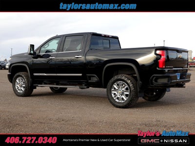 2024 Chevrolet Silverado 3500HD High Country