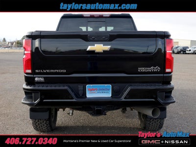 2024 Chevrolet Silverado 3500HD High Country