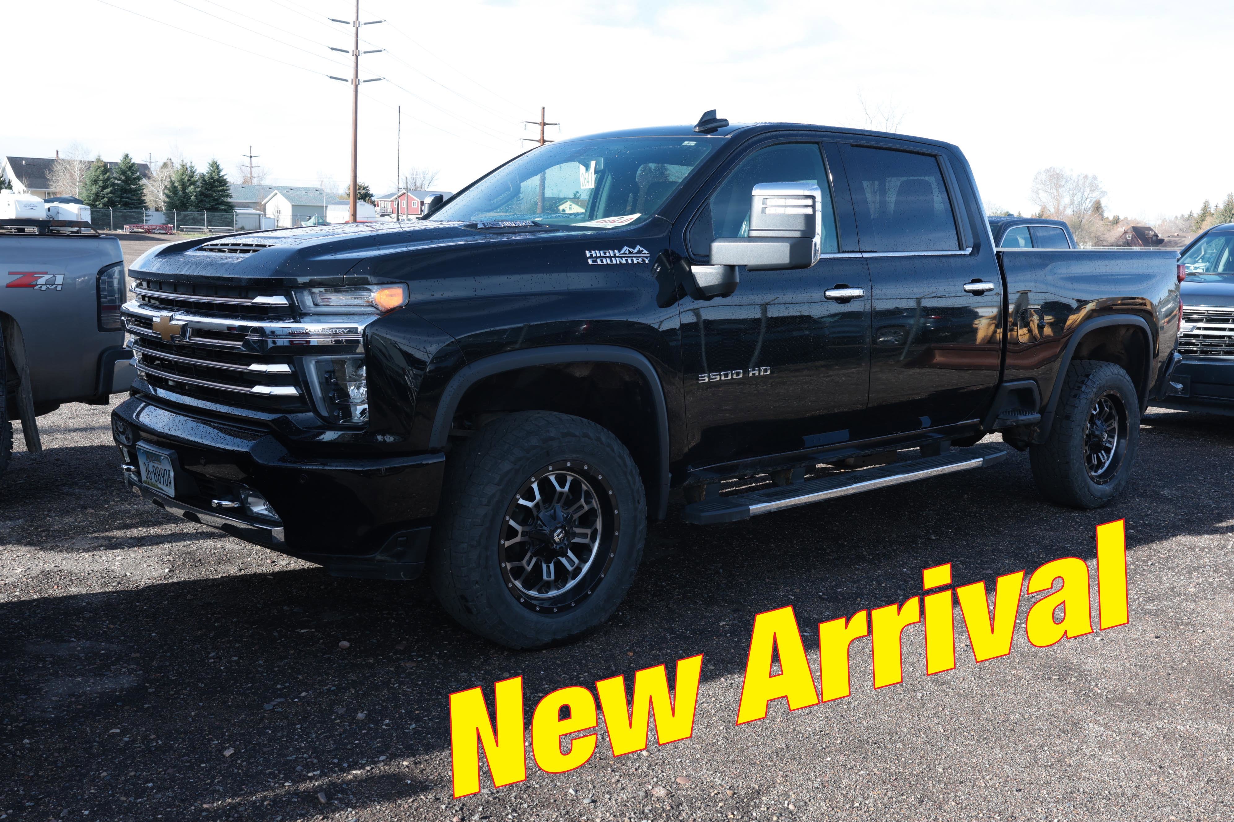 2021 Chevrolet Silverado 3500HD High Country