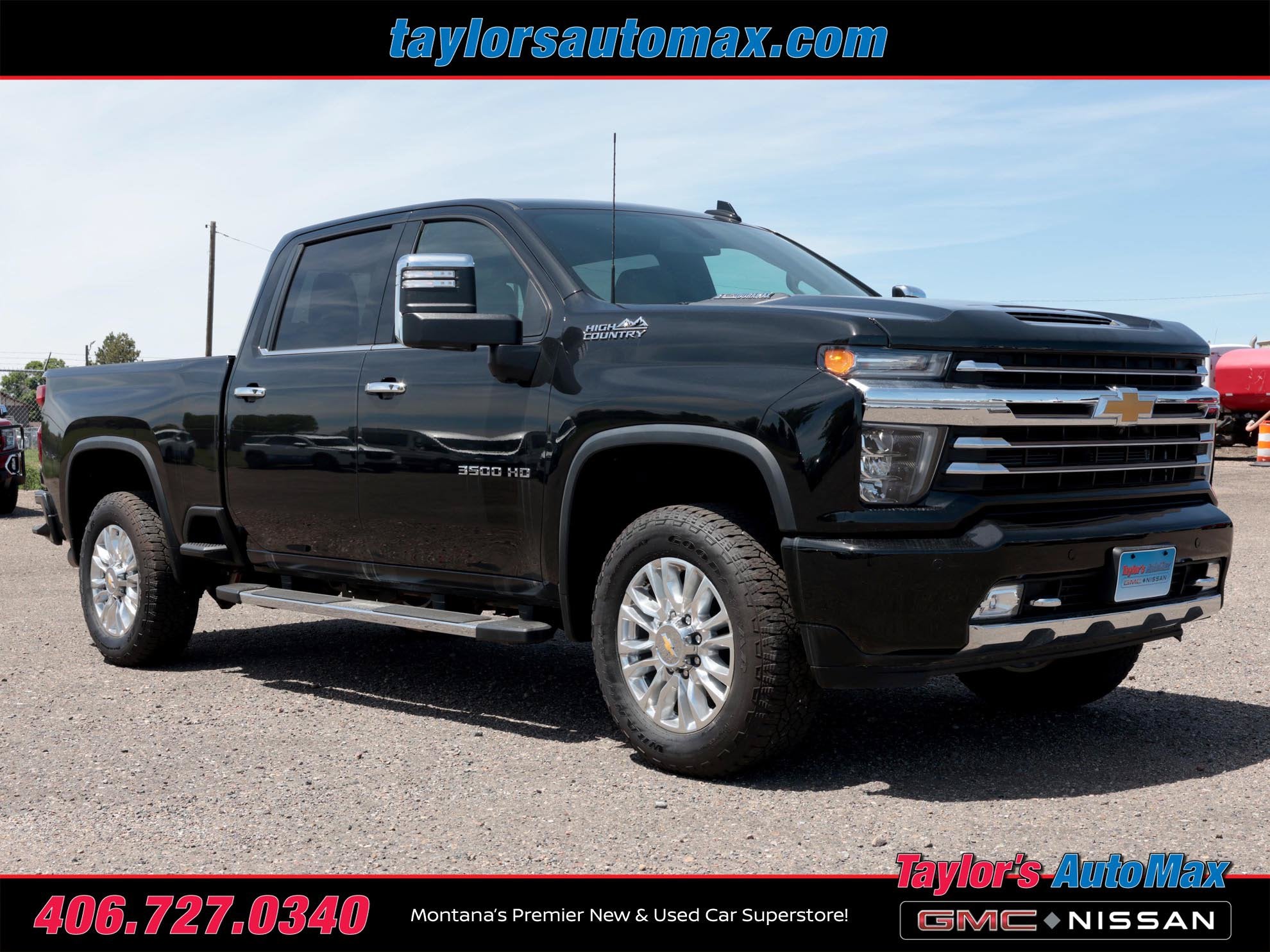 2021 Chevrolet Silverado 3500HD High Country