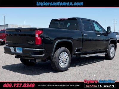 2021 Chevrolet Silverado 3500HD High Country