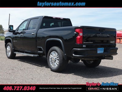 2021 Chevrolet Silverado 3500HD High Country