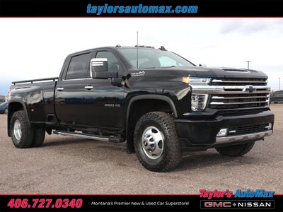 2022 Chevrolet Silverado 3500HD High Country