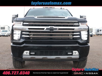 2022 Chevrolet Silverado 3500HD High Country
