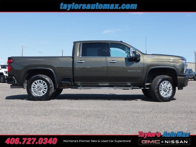 2022 Chevrolet Silverado 3500HD High Country