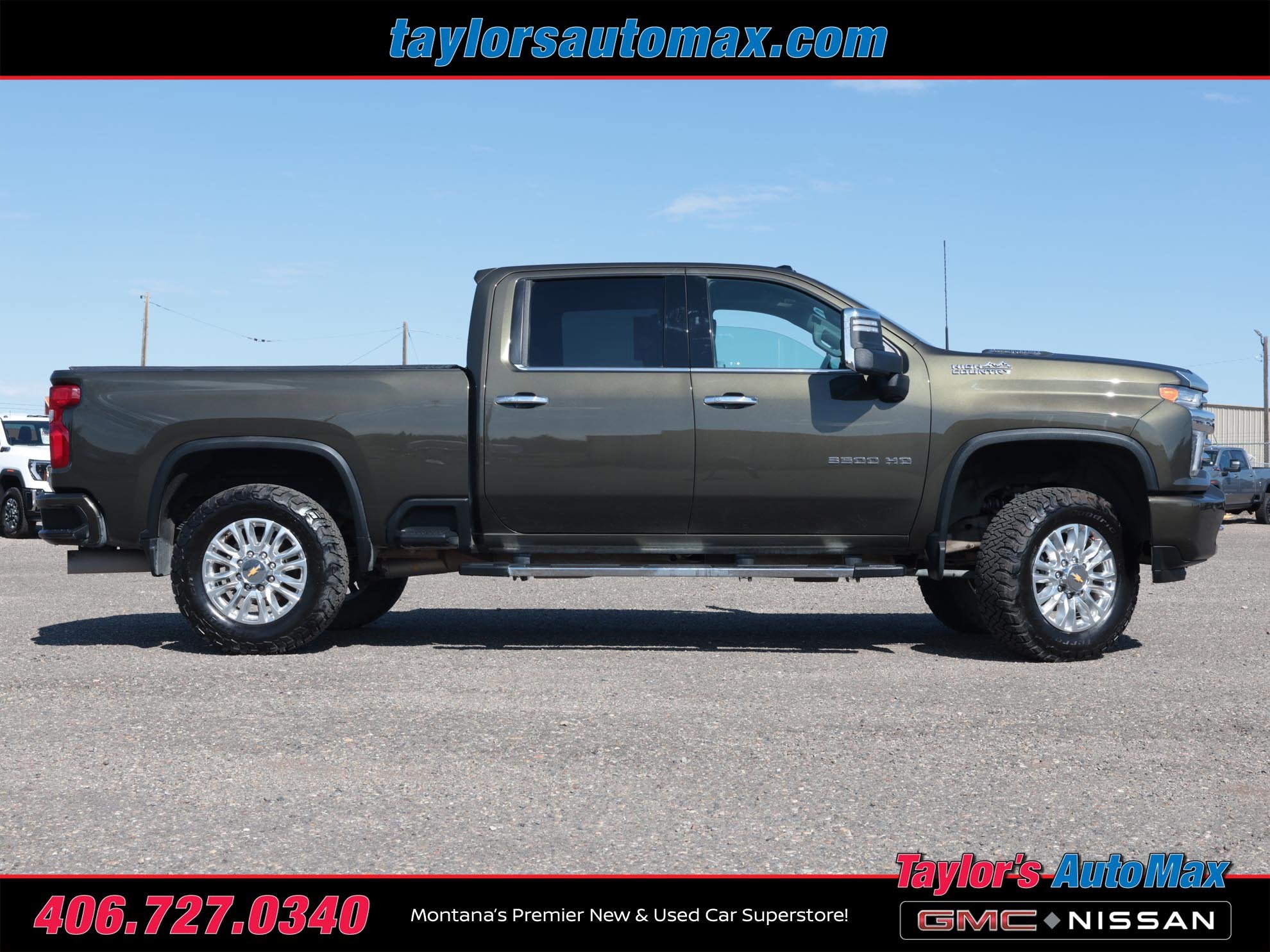 2022 Chevrolet Silverado 3500HD High Country