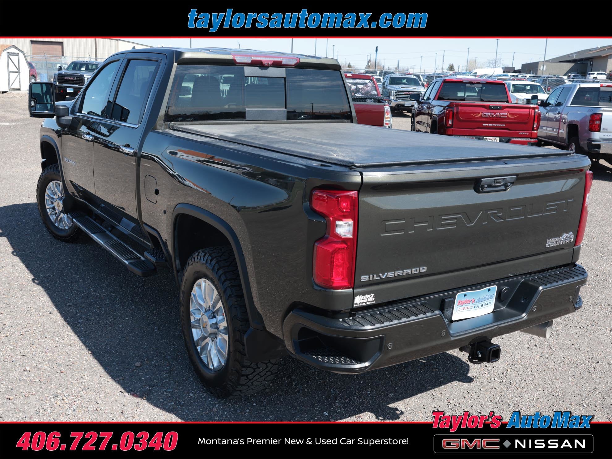 2022 Chevrolet Silverado 3500HD High Country