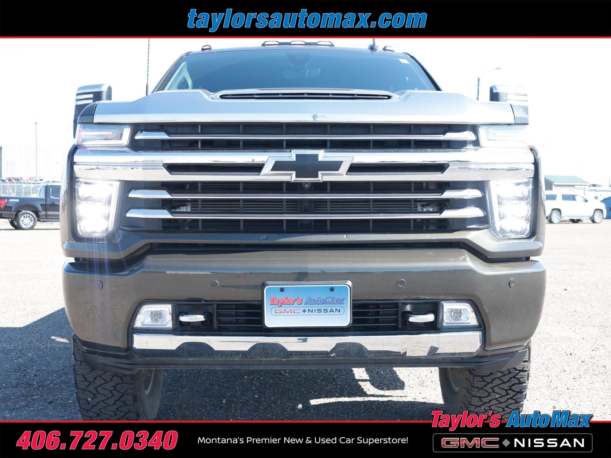 2022 Chevrolet Silverado 3500HD High Country
