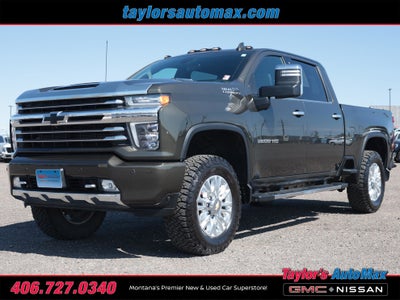 2022 Chevrolet Silverado 3500HD High Country