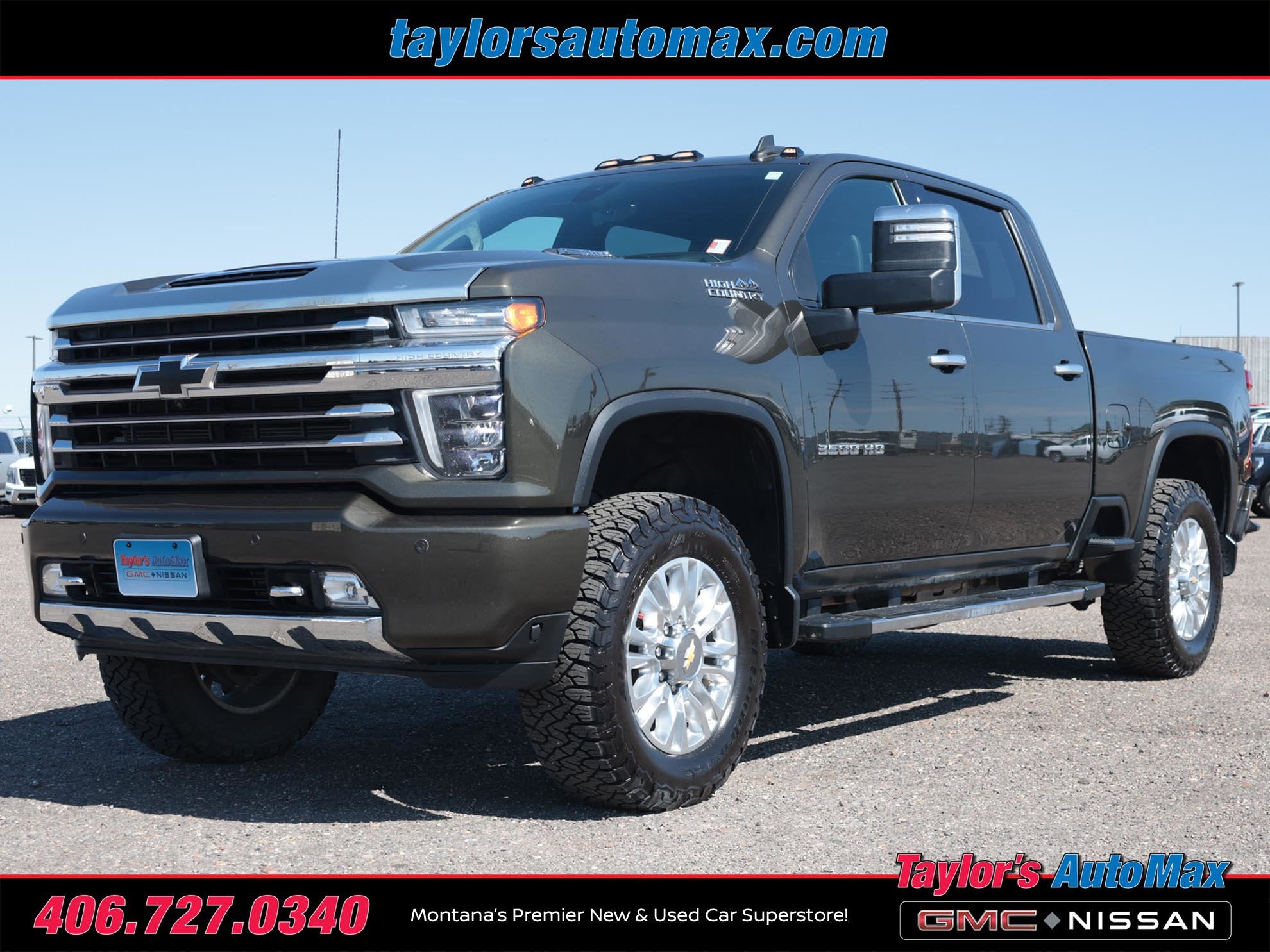 2022 Chevrolet Silverado 3500HD High Country
