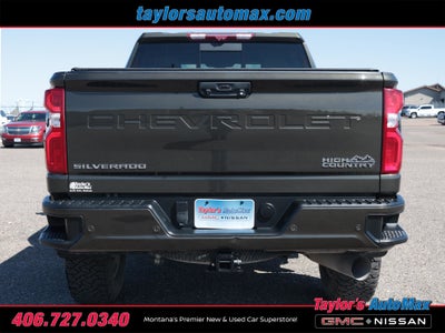 2022 Chevrolet Silverado 3500HD High Country