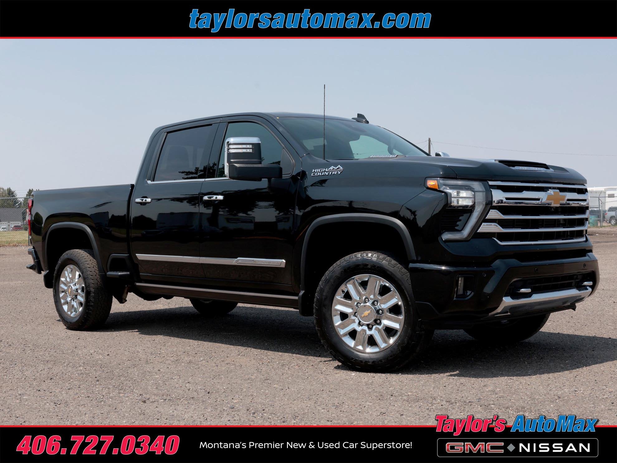 2024 Chevrolet Silverado 3500HD High Country