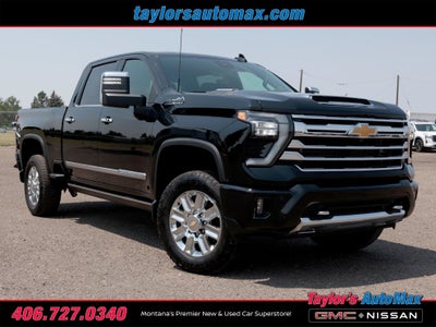 2024 Chevrolet Silverado 3500HD High Country