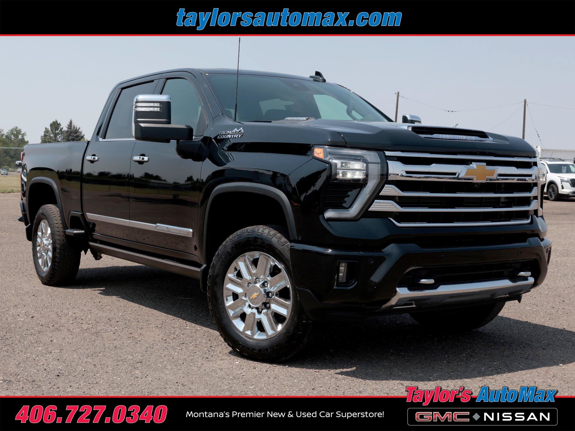 2024 Chevrolet Silverado 3500HD High Country