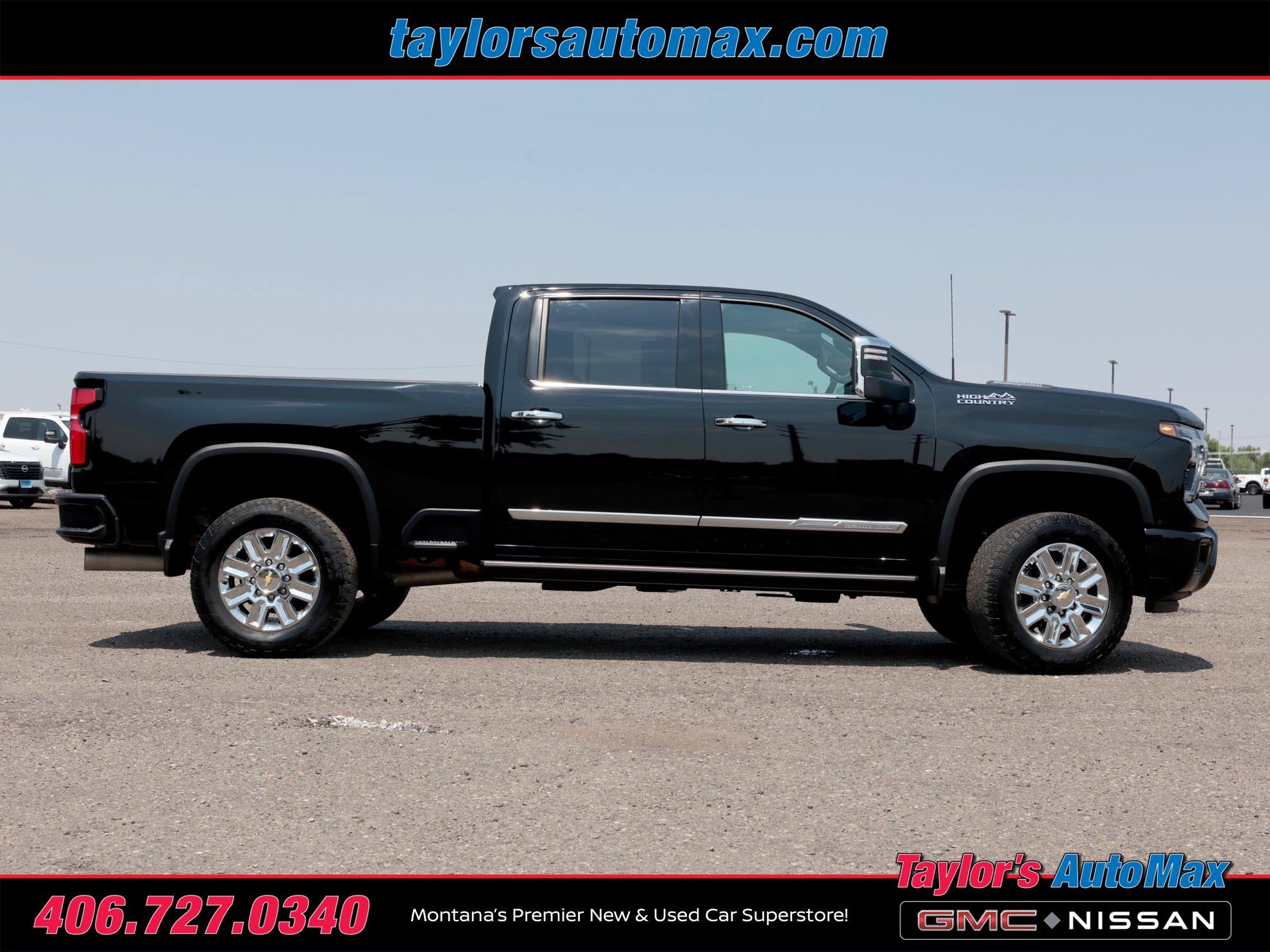 2024 Chevrolet Silverado 3500HD High Country