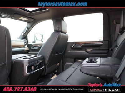 2024 Chevrolet Silverado 3500HD High Country