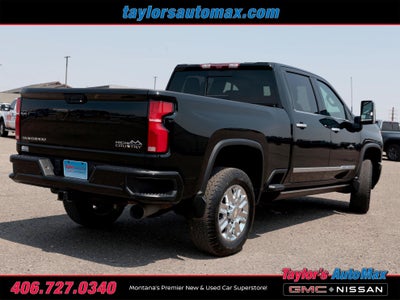 2024 Chevrolet Silverado 3500HD High Country