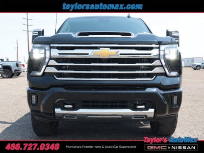 2024 Chevrolet Silverado 3500HD High Country