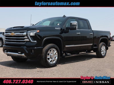 2024 Chevrolet Silverado 3500HD High Country