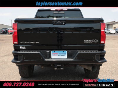 2024 Chevrolet Silverado 3500HD High Country