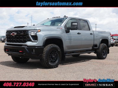 2024 Chevrolet Silverado 2500HD ZR2