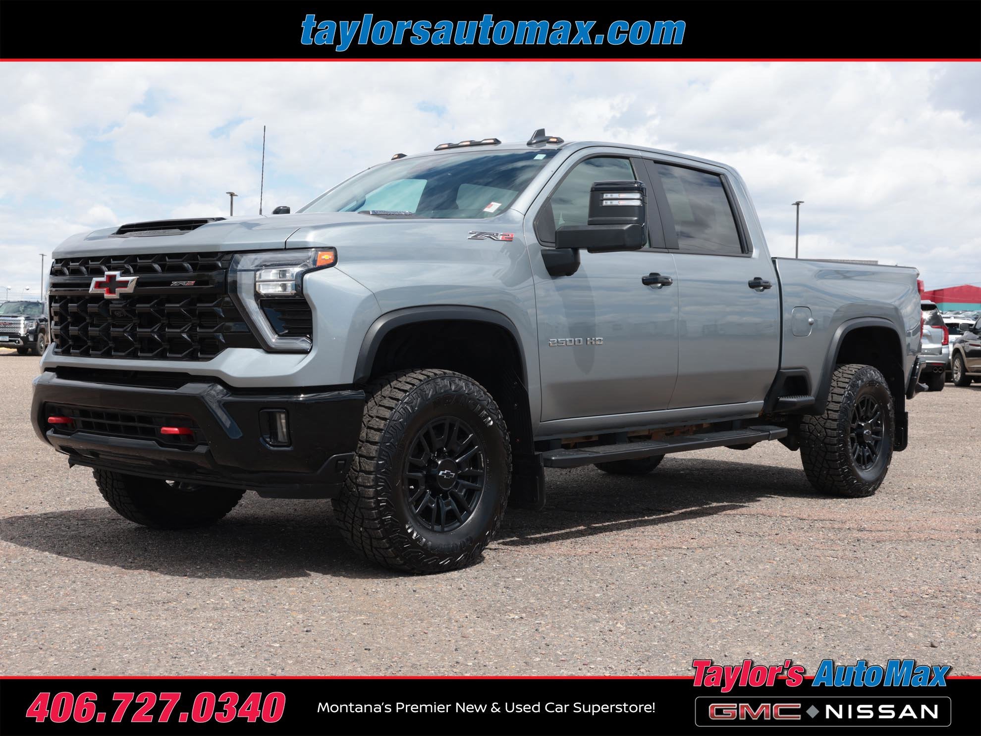 2024 Chevrolet Silverado 2500HD ZR2