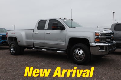 2017 Chevrolet Silverado 3500HD LT