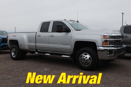 2017 Chevrolet Silverado 3500HD LT
