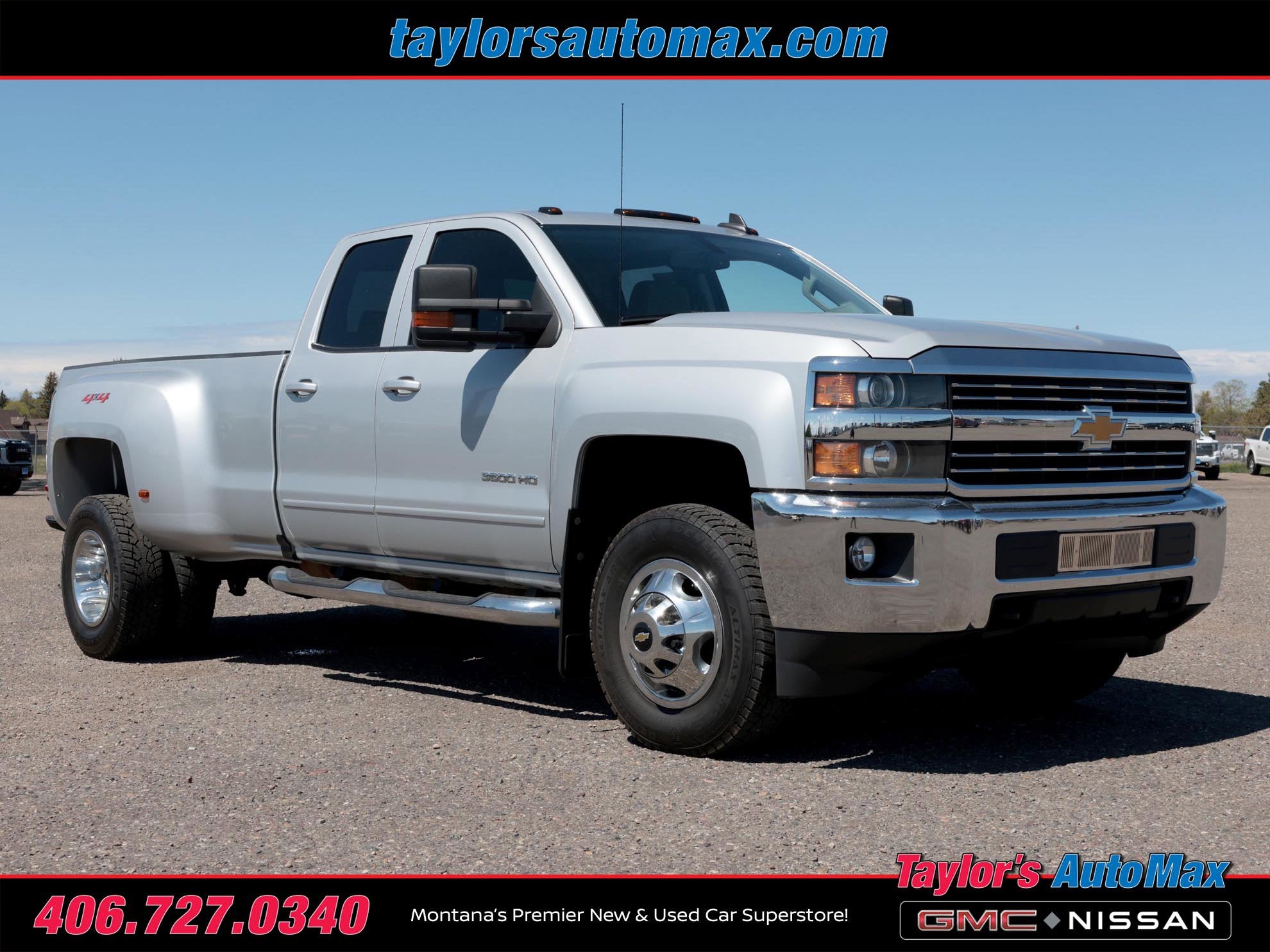 2017 Chevrolet Silverado 3500HD LT