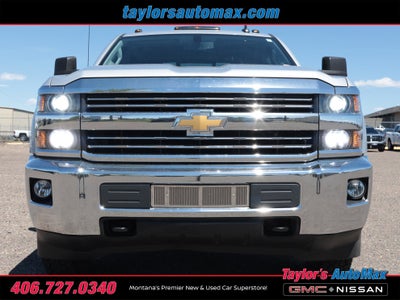 2017 Chevrolet Silverado 3500HD LT