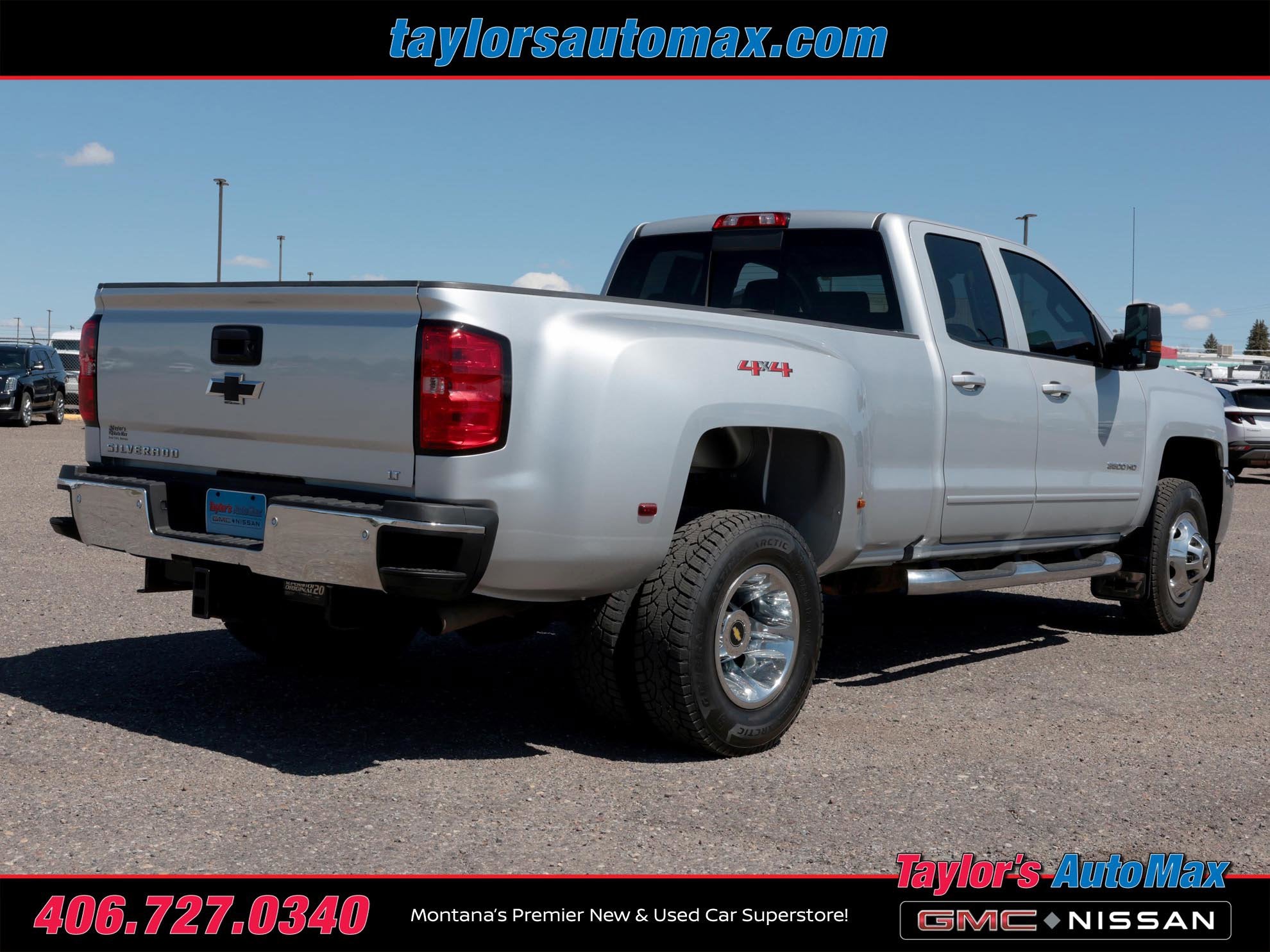 2017 Chevrolet Silverado 3500HD LT