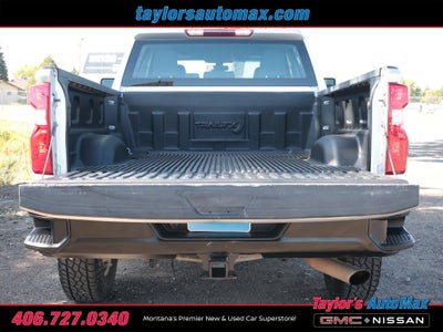2021 Chevrolet Silverado 2500HD Work Truck
