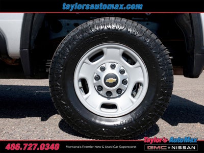 2021 Chevrolet Silverado 2500HD Work Truck