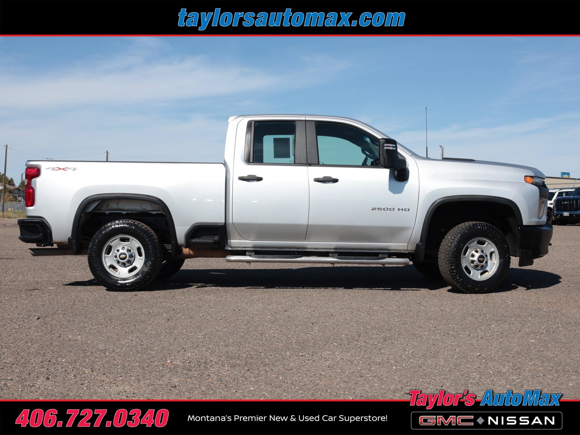 2021 Chevrolet Silverado 2500HD Work Truck
