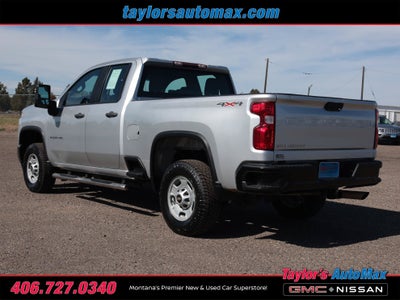 2021 Chevrolet Silverado 2500HD Work Truck