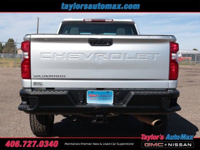 2021 Chevrolet Silverado 2500HD Work Truck