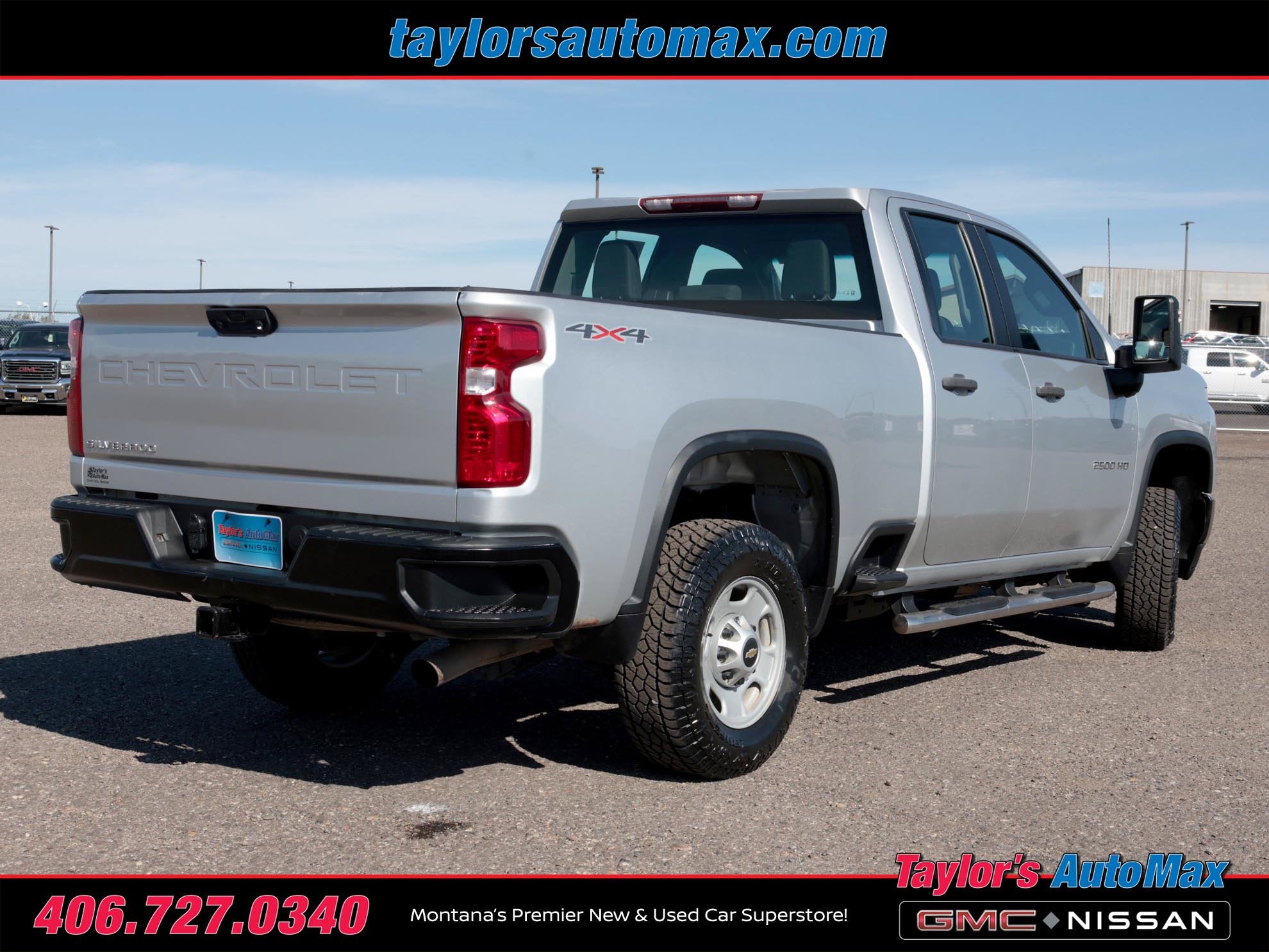 2021 Chevrolet Silverado 2500HD Work Truck