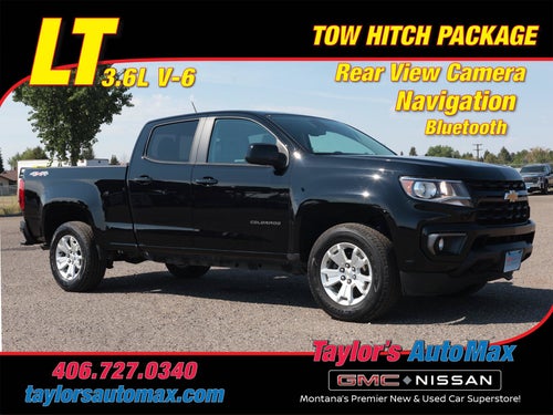 2022 Chevrolet Colorado 4WD LT