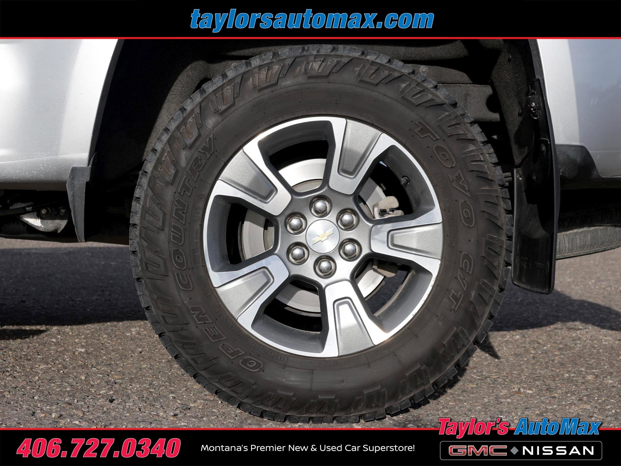 2018 Chevrolet Colorado 4WD Z71