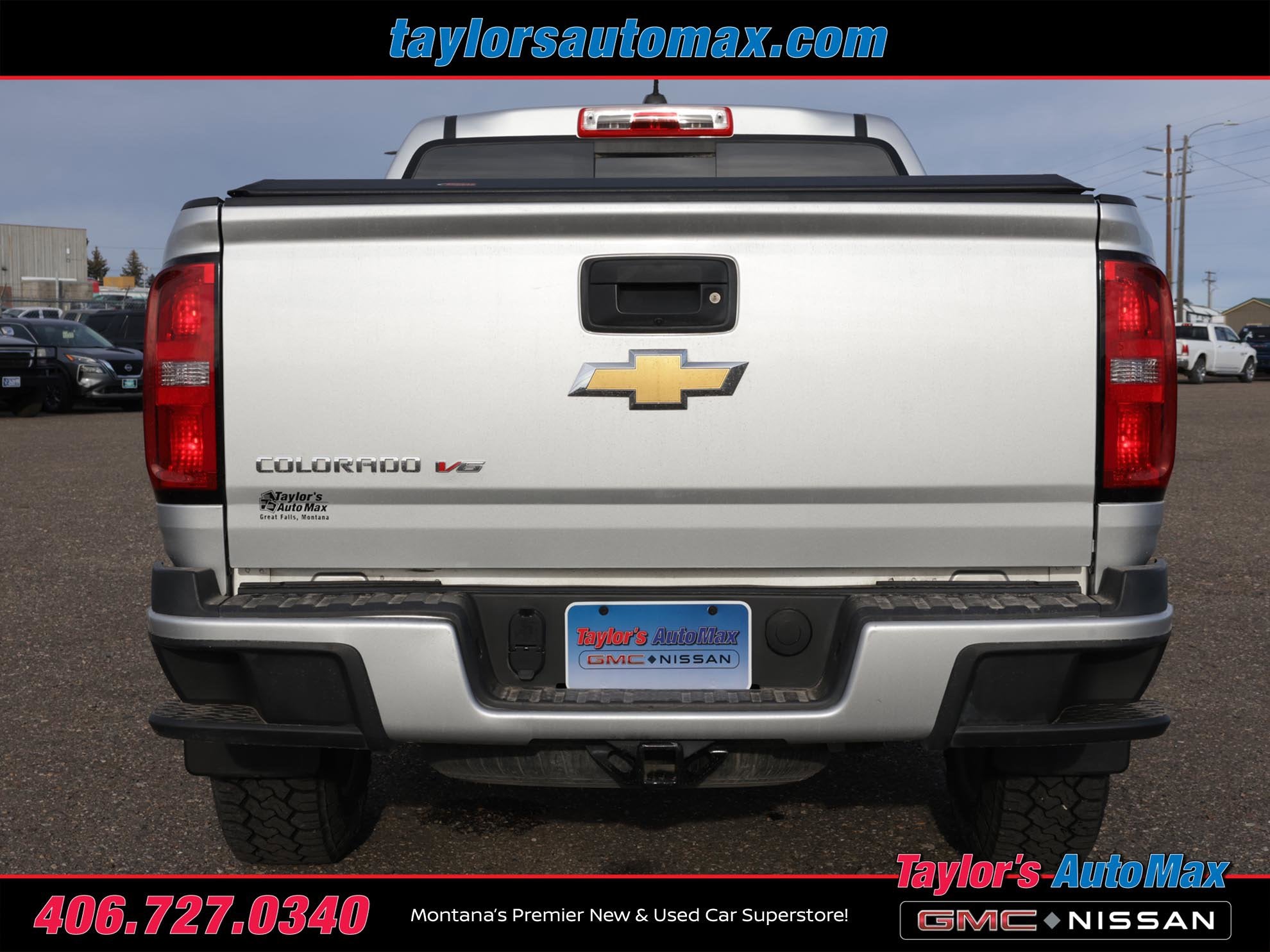 2018 Chevrolet Colorado 4WD Z71